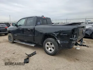 2020 Ram 1500 Big Horn with VIN 1C6RREBT6LN277753, listed as a Copart auction lot 88445175 with 85,375 mi miles and Salvage Title. Bid and sale history available at carsss.com. Image 2.
