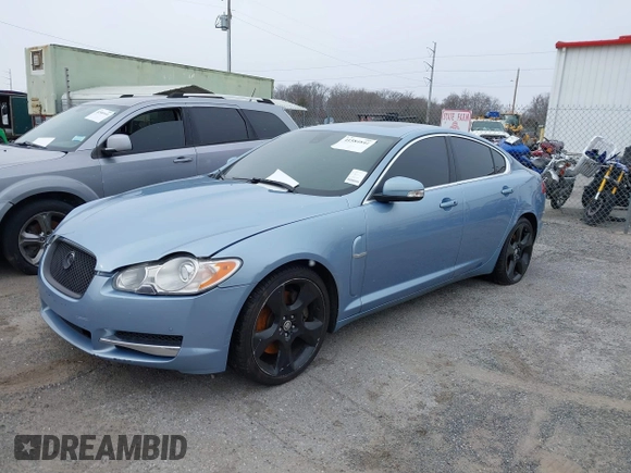 2009 Jaguar XF with VIN SAJWA07C091R41920, listed as a IAAI auction lot 41584844 with Not Provided miles and . Bid and sale history available at DreamBid. Image 2.