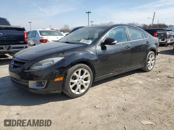 2012 Mazda 6 S Grand Touring with VIN 1YVHZ8CB2C5M18226, listed as a Copart auction lot 48585065 with 128,390 mi miles and Salvage Title. Bid and sale history available at DreamBid. Image 1.