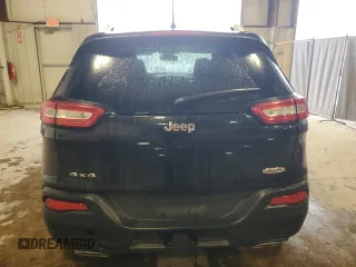 2017 Jeep Cherokee Latitude with VIN 1C4PJMCS8HW621155, listed as a Copart auction lot 57664565 with 155,191 mi miles and Clean title. Bid and sale history available at DreamBid. Image 6.