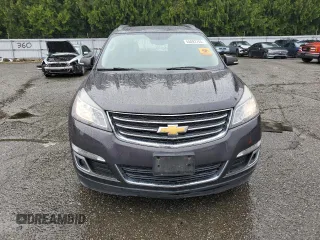 2015 Chevrolet Traverse LT with VIN 1GNKVGKD6FJ265597, listed as a Copart auction lot 55093755 with 118,480 mi miles and Salvage Title. Bid and sale history available at DreamBid. Image 5.