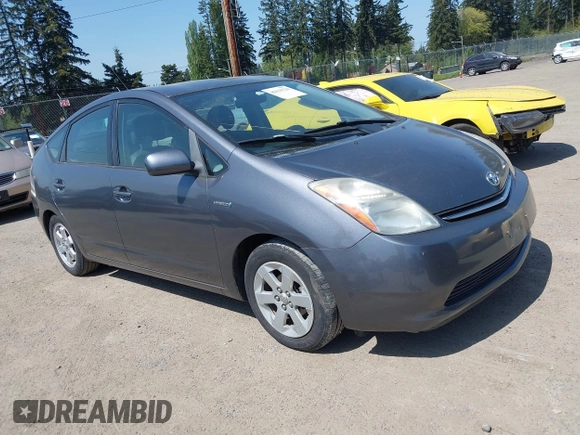 2007 Toyota Prius with VIN JTDKB20U773283832, listed as a IAAI auction lot 42111726 with 225,157 mi miles. Bid and sale history available at carsss.com. Image 1.