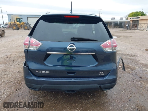 2015 Nissan Rogue SL z VIN 5N1AT2MV9FC897741, wystawiony jako IAAI lot #42151076 z przebiegiem 124 466 mil mil oraz . Historia ofert i sprzedaży dostępna na DreamBid. Obrazek 16.