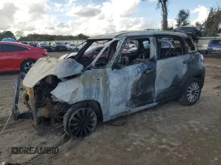 2014 FIAT 500L Easy with VIN ZFBCFABH8EZ023813, listed as a Copart auction lot 85785884 with Not Provided miles and Non Repairable. Bid and sale history available at DreamBid. Image 1.