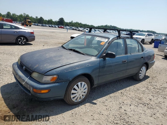 1994 Toyota Corolla Deluxe with VIN 2T1AE09B5RC080960, listed as a Copart auction lot 61289125 with 189,776 mi miles and Non repairable. Bid and sale history available at DreamBid. Image 1.