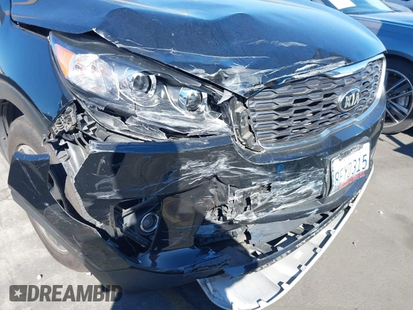 2019 Kia Sorento EX V6 with VIN 5XYPH4A57KG464487, listed as a IAAI auction lot 41664217 with 80,982 mi miles. Bid and sale history available at carsss.com. Image 6.