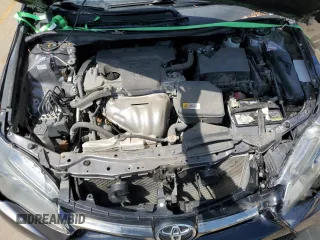 2017 Toyota Camry XLE with VIN 4T1BF1FK4HU287171, listed as a Copart auction lot 52153815 with 104,934 mi miles and Salvage Title. Bid and sale history available at carsss.com. Image 11.