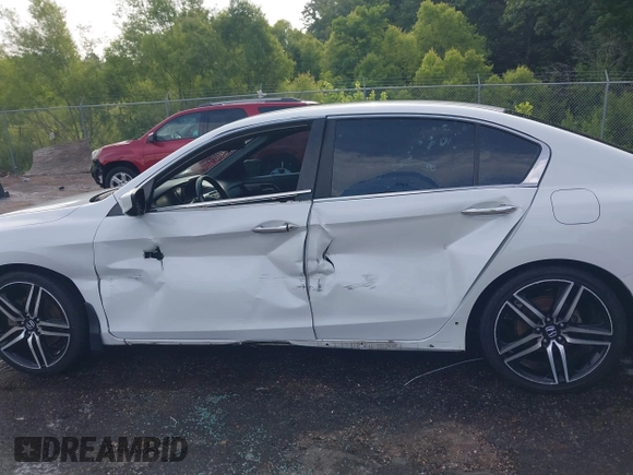 2016 Honda Accord Sport with VIN 1HGCR2F5XGA177730, listed as a IAAI auction lot 42367078 with 186,502 mi miles and . Bid and sale history available at DreamBid. Image 15.