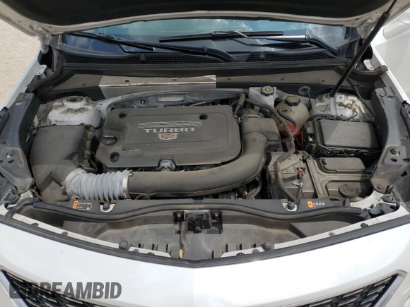 2021 Cadillac XT4 FWD Premium Luxury with VIN 1GYFZCR44MF080763, listed as a Copart auction lot 54059525 with 46,319 mi miles and Salvage Title. Bid and sale history available at carsss.com. Image 12.