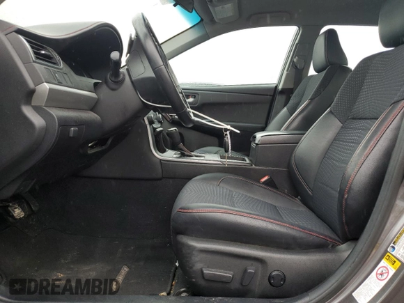 2015 Toyota Camry XLE with VIN 4T1BF1FK8FU086001, listed as a Copart auction lot 55653395 with 78,973 mi miles and Salvage Title. Bid and sale history available at DreamBid. Image 7.