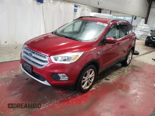 2017 Ford Escape SE with VIN 1FMCU9GD8HUE44757, listed as a Copart auction lot 47301735 with 122,429 mi miles and Clean Title. Bid and sale history available at DreamBid. Image 1.