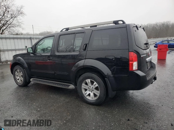 2009 Nissan Pathfinder S with VIN 5N1AR18B59C618458, listed as a Copart auction lot 85074514 with 121,710 mi miles and Clean Title. Bid and sale history available at carsss.com. Image 2.