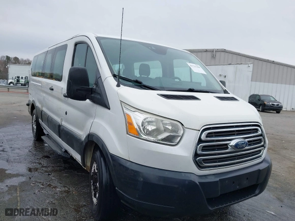 2016 Ford Transit Wagon XL with VIN 1FBZX2ZM9GKB00914, listed as a IAAI auction lot 41731358 with 286,717 mi miles. Bid and sale history available at carsss.com. Image 1.