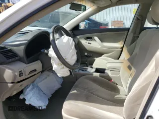 2007 Toyota Camry CE with VIN 4T1BE46K07U604964, listed as a Copart auction lot 50097195 with 258,073 mi miles and Salvage Title. Bid and sale history available at carsss.com. Image 7.