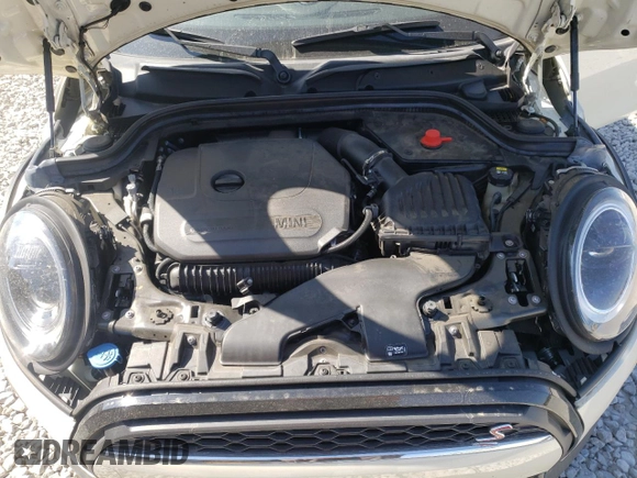 2023 MINI Hardtop 4 Door Cooper S with VIN WMW53DK01P2S63871, listed as a Copart auction lot 76006504 with 23,802 mi miles and Salvage title. Bid and sale history available at DreamBid. Image 11.