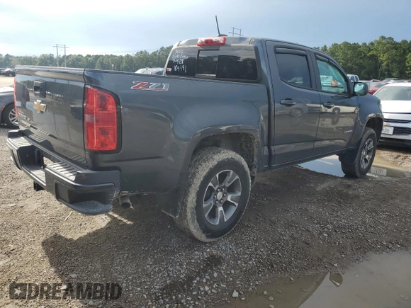 2017 Chevrolet Colorado 2WD Z71 with VIN 1GCGSDEN4H1189441, listed as a Copart auction lot 64488555 with 54,240 mi miles and Salvage title. Bid and sale history available at DreamBid. Image 3.