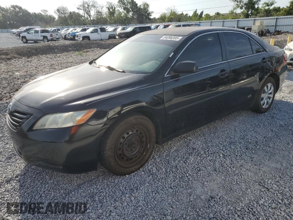 2007 Toyota Camry CE with VIN 4T1BE46K67U715745, listed as a Copart auction lot 54096305 with 170,842 mi miles and Clean Title. Bid and sale history available at carsss.com. Image 1.