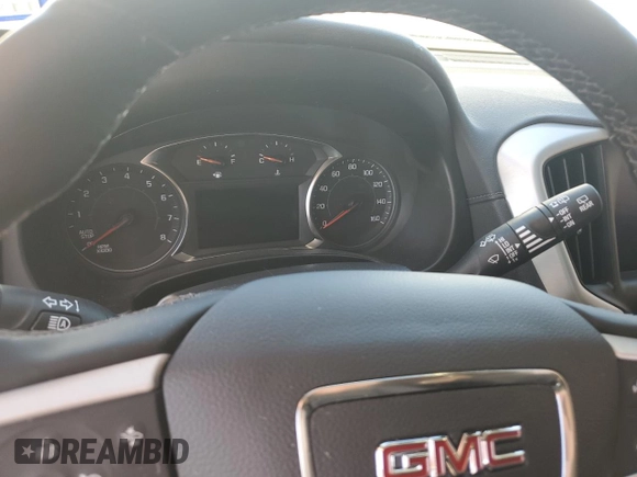2024 GMC Terrain SLT with VIN 3GKALPEG4RL395458, listed as a Copart auction lot 48535905 with Not provided miles and Salvage title. Bid and sale history available at DreamBid. Image 9.