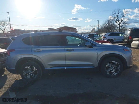 2022 Hyundai Santa Fe SEL with VIN 5NMS24AJ6NH433542, listed as a IAAI auction lot 41683226 with 134,809 mi miles. Bid and sale history available at carsss.com. Image 13.