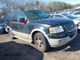2005 Ford Expedition Eddie Bauer with VIN 1FMFU18595LA39448, listed as a IAAI auction lot 42003842 with Not provided miles and . Bid and sale history available at DreamBid. Image 1.