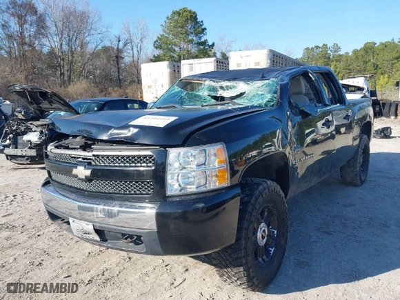 2008 Chevrolet Silverado 1500 LT w/1LT with VIN 2GCEK13M481187828, listed as a IAAI auction lot 41444161 with 264,592 mi miles. Bid and sale history available at carsss.com. Image 6.
