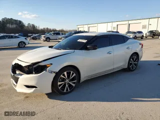 2018 Nissan Maxima S with VIN 1N4AA6AP7JC366396, listed as a Copart auction lot 42232975 with 117,511 mi miles and Salvage Title. Bid and sale history available at carsss.com. Image 1.