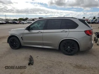 2016 BMW X5 M z VIN 5YMKT6C55G0R77761, wystawiony jako Copart lot #80486044 z przebiegiem Nie podano mil oraz Szkody całkowita. Historia ofert i sprzedaży dostępna na DreamBid. Obrazek 2.