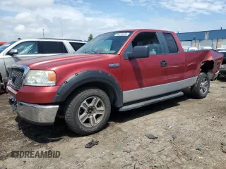 2007 Ford F-150 STX with VIN 1FTRX12W27FA38928, listed as a Copart auction lot 56470545 with 169,874 mi miles and Salvage title. Bid and sale history available at DreamBid. Image 1.