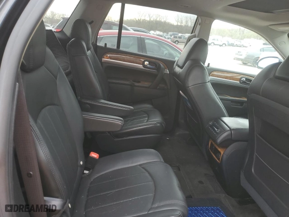 2008 Buick Enclave CXL with VIN 5GAEV23738J268026, listed as a Copart auction lot 50423015 with 141,423 mi miles and Clean Title. Bid and sale history available at carsss.com. Image 11.