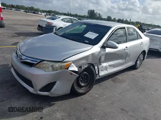 2012 Toyota Camry L with VIN 4T1BF1FK4CU098710, listed as a IAAI auction lot 41945757 with 102,578 mi miles. Bid and sale history available at carsss.com. Image 17.