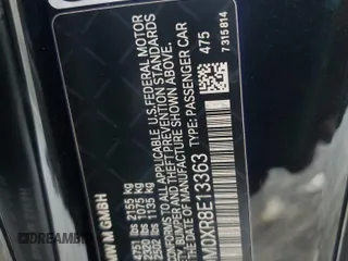 2024 BMW M2 with VIN 3MF13DM0XR8E13363, listed as a Copart auction lot 86872014 with 0 mi miles and Salvage Title. Bid and sale history available at carsss.com. Image 14.