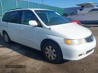 2004 Honda Odyssey EX-L with VIN 5FNRL18094B011109, listed as a IAAI auction lot 42609128 with 253,917 mi miles and . Bid and sale history available at DreamBid. Image 1.