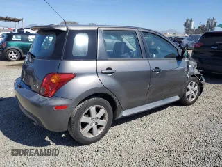 2004 Scion xA with VIN JTKKT624140043635, listed as a Copart auction lot 52808815 with 197,115 mi miles and Salvage Title. Bid and sale history available at DreamBid. Image 3.