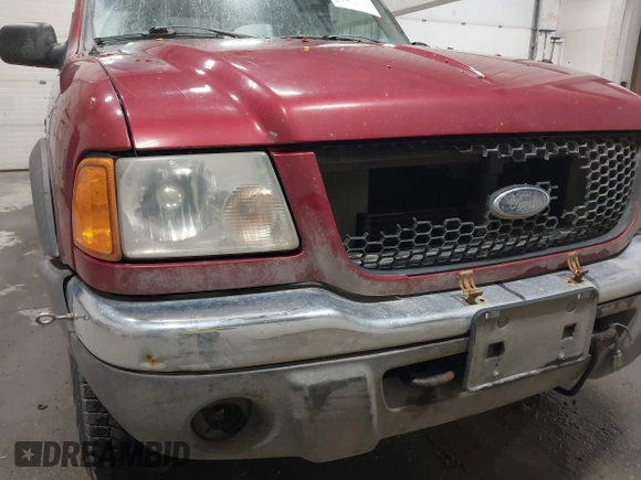 2001 Ford Ranger XL Fleet z VIN 1FTZR15E71PA38812, wystawiony jako IAAI lot #42233812 z przebiegiem 272 279 mil mil oraz . Historia ofert i sprzedaży dostępna na DreamBid. Obrazek 6.