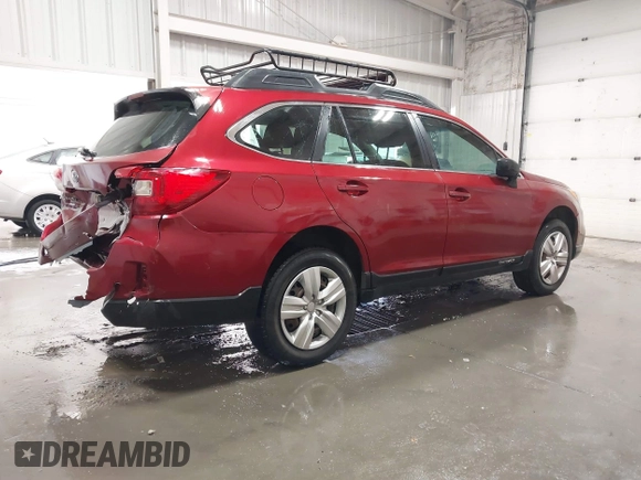 2016 Subaru Outback 2.5i with VIN 4S4BSAAC1G3200049, listed as a IAAI auction lot 41838669 with 144,967 mi miles and . Bid and sale history available at DreamBid. Image 4.