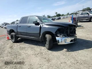 2014 Ram 1500 Express with VIN 1C6RR6KT6ES326685, listed as a Copart auction lot 54522615 with Not provided miles and Salvage title. Bid and sale history available at DreamBid. Image 13.