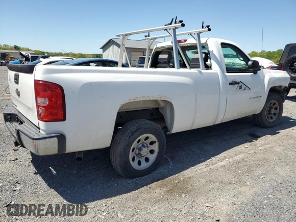 2009 Chevrolet Silverado 1500 Work Truck with VIN 1GCEC14X19Z122448, listed as a Copart auction lot 54385045 with Not Provided miles and Clean Title. Bid and sale history available at DreamBid. Image 3.