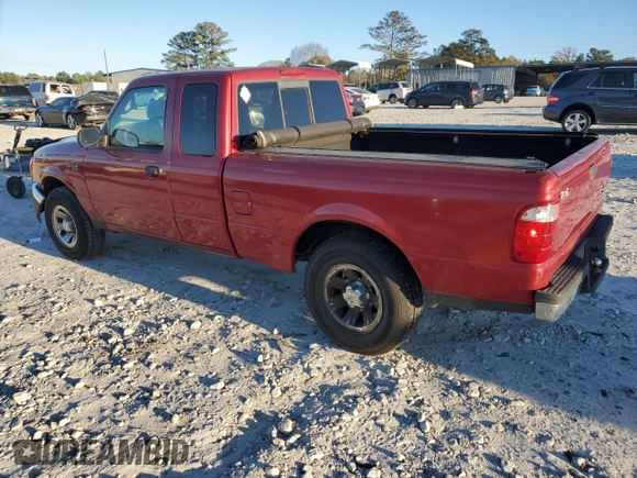 2004 Ford Ranger XLT Appearance with VIN 1FTYR44E04PA87644, listed as a Copart auction lot 82889614 with 221,019 mi miles and Salvage Title. Bid and sale history available at carsss.com. Image 2.