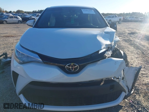 2020 Toyota C-HR LE with VIN NMTKHMBX9LR114159, listed as a IAAI auction lot 41082427 with 22,511 mi miles. Bid and sale history available at carsss.com. Image 12.