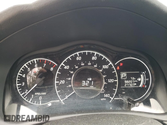 2016 Nissan Note SV with VIN 3N1CE2CPXGL397736, listed as a Copart auction lot 54600465 with 98,207 mi miles and Clean Title. Bid and sale history available at DreamBid. Image 9.