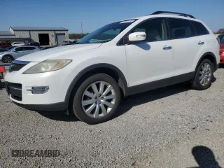 2008 Mazda CX-9 Grand Touring with VIN JM3TB38A380150998, listed as a Copart auction lot 51951115 with 319,025 mi miles and Salvage Title. Bid and sale history available at carsss.com. Image 1.