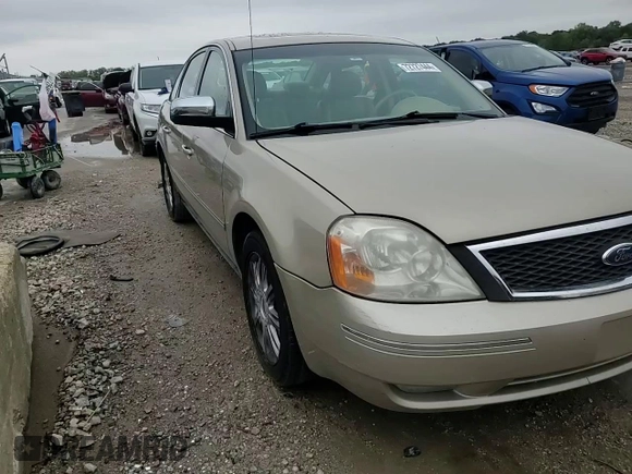 2005 Ford Five Hundred Limited with VIN 1FAFP28135G186278, listed as a Copart auction lot 72727444 with 0 mi miles and Salvage Title. Bid and sale history available at carsss.com. Image 10.