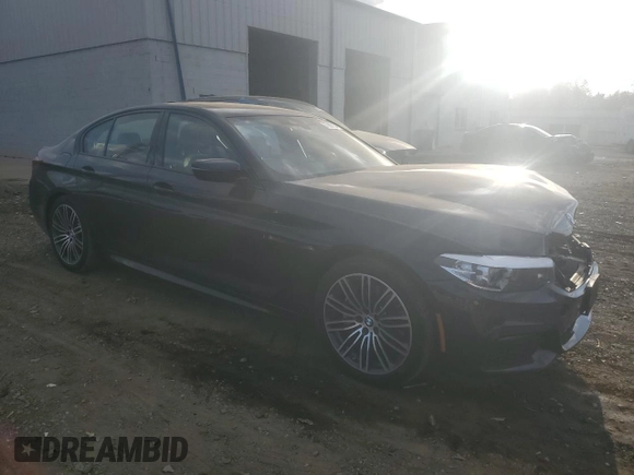 2020 BMW 5 Series 540i xDrive z VIN WBAJS3C00LCD90757, wystawiony jako Copart lot #77808054 z przebiegiem 67 606 mil mil oraz Szkoda całkowita • Salvage title. Historia ofert i sprzedaży dostępna na DreamBid. Obrazek 4.
