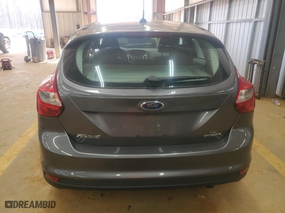 2014 Ford Focus SE with VIN 1FADP3K29EL435737, listed as a Copart auction lot 46087575 with 89,530 mi miles and Salvage Title. Bid and sale history available at carsss.com. Image 6.