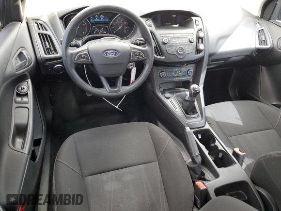 2018 Ford Focus S with VIN 1FADP3E2XJL322238, listed as a Copart auction lot 48520125 with 97,718 mi miles and Salvage Title. Bid and sale history available at carsss.com. Image 8.