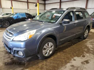 2013 Subaru Outback 2.5i with VIN 4S4BRBAC6D3251947, listed as a Copart auction lot 60460705 with 97,278 mi miles and Salvage title. Bid and sale history available at DreamBid. Image 1.