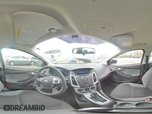 2013 Ford Focus SE with VIN 1FADP3F28DL241404, listed as a Copart auction lot 52759075 with 105,658 mi miles and Salvage Title. Bid and sale history available at carsss.com. Image 13.