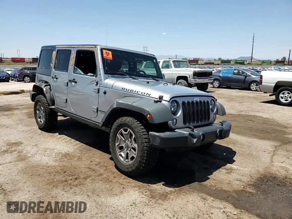 2014 Jeep Wrangler Unlimited Rubicon with VIN 1C4HJWFG1EL241014, listed as a Copart auction lot 63948655 with 165,650 mi miles and Salvage title. Bid and sale history available at DreamBid. Image 13.