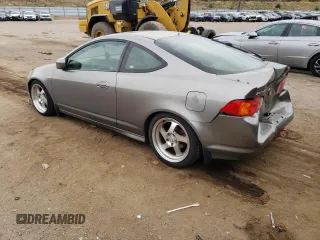 2004 Acura RSX Type S with VIN JH4DC53064S003981, listed as a Copart auction lot 76737604 with 182,704 mi miles and Salvage Title. Bid and sale history available at carsss.com. Image 2.