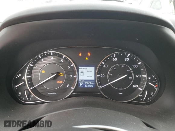 2018 Nissan Armada SV with VIN JN8AY2NC0J9558282, listed as a Copart auction lot 68261684 with 139,668 mi miles and Salvage Title. Bid and sale history available at carsss.com. Image 9.